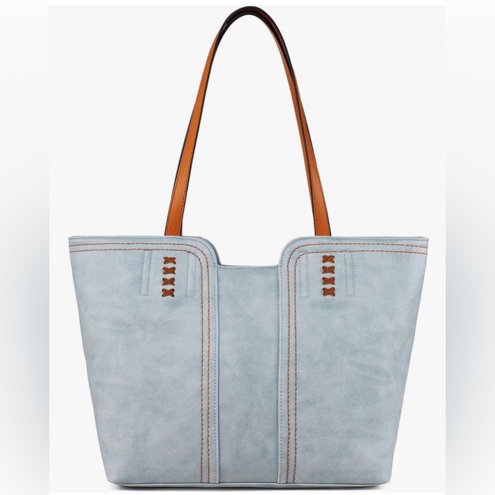 NWT Montana West Tote Bag Top Handle Oversized Handbag, MULTI COLORS AVAILABLE